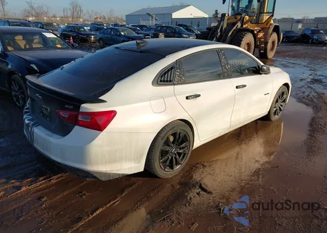 2018 Chevrolet Malibu Lt z USA, uszkodzony, nr VIN 1G1ZD5ST7JF253615